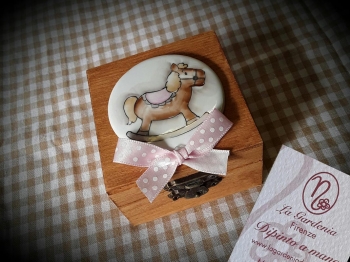 Scatola in legno personalizzata