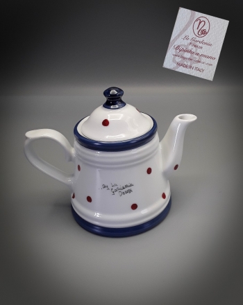 Teiera da fuoco gattino pois