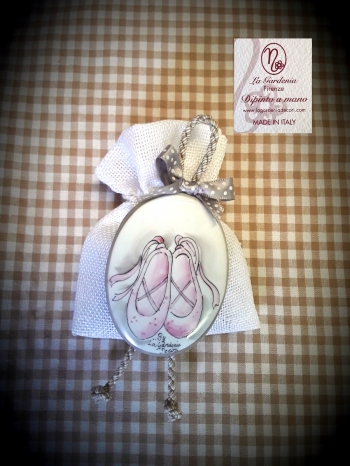 Pendente scarpette danza
