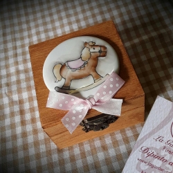 Scatola in legno personalizzata