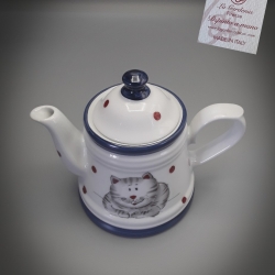 Teiera da fuoco gattino pois