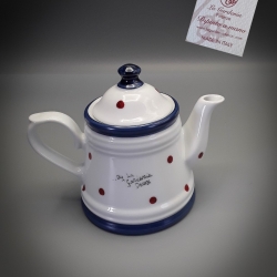 Teiera da fuoco gattino pois