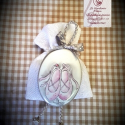 Pendente scarpette danza