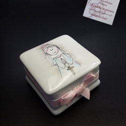 Scatola bomboniera comunione bimba